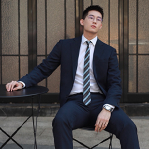 達人-豬桃魚魚同款定制西服